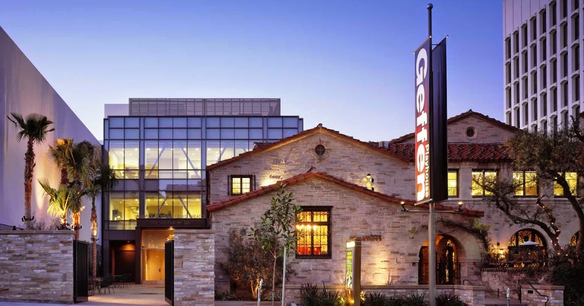 Mucio Vidales' Blog: A Day in L.A.- The Geffen Playhouse