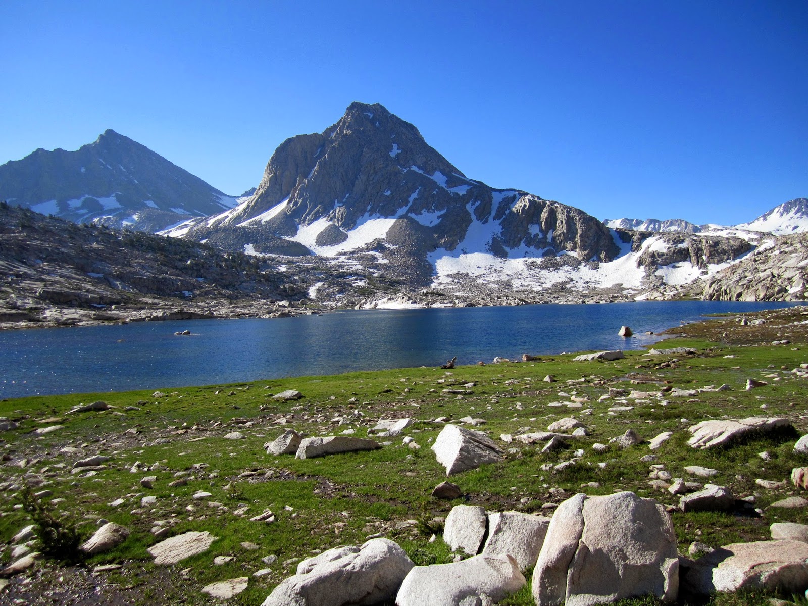 Eric's Hikes JMT Day 15 Muir Pass
