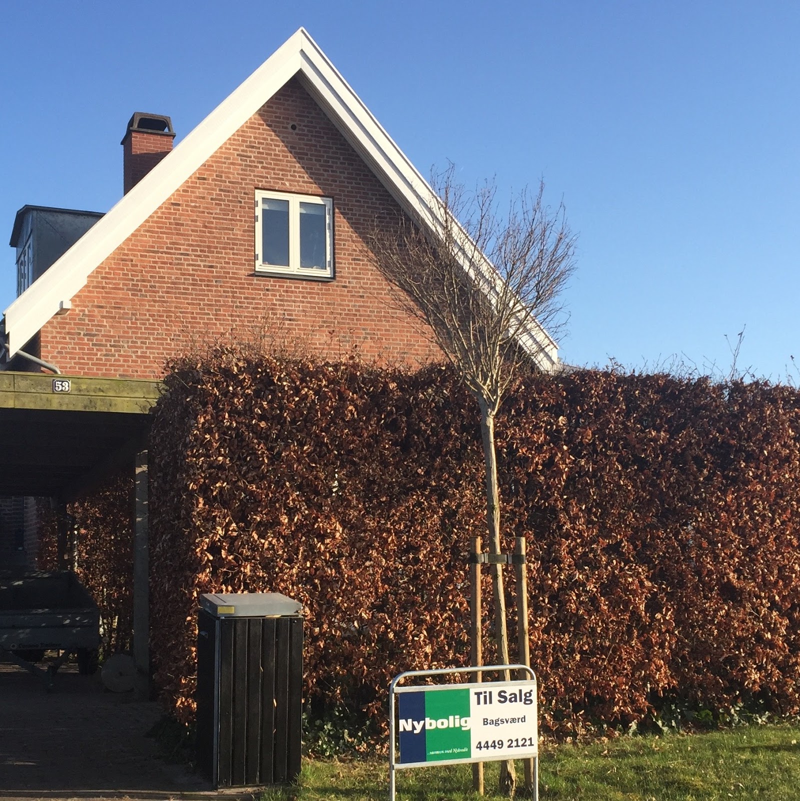 Countryliv: vores hus er til salg! Havehuse til salg