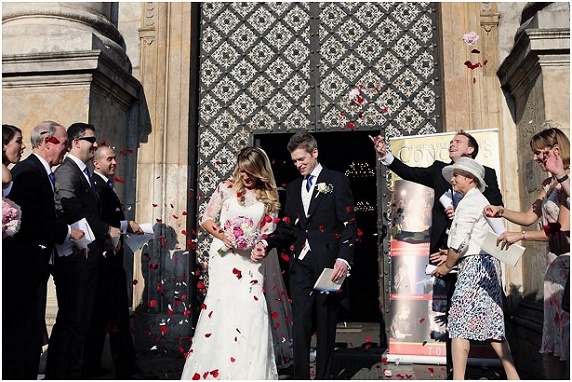 Ślub kościelny, ślub w kościele w Krakowie, polsko brytyjski ślub, ślub międzynarodowy