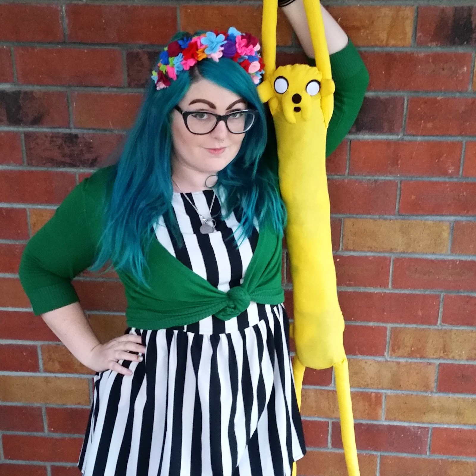 tea and craft Jake the Dog Plastic Bag Holder