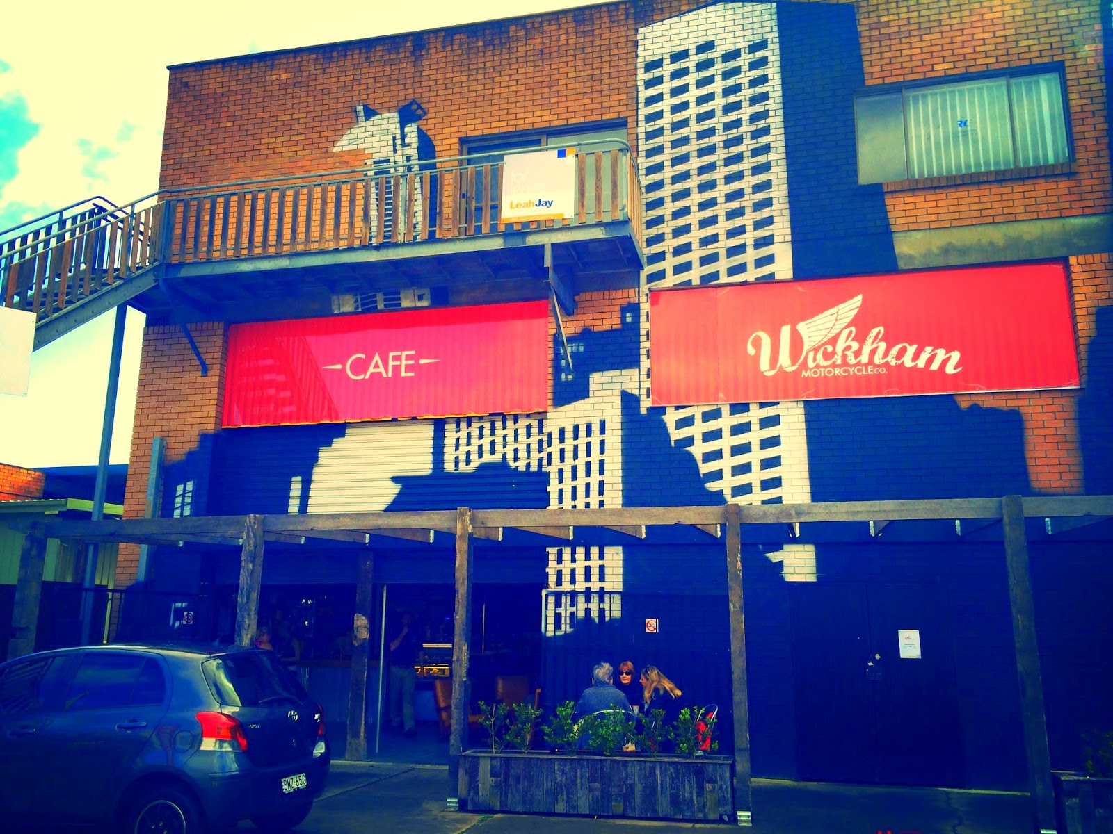 Novocastrians Who Brunch Wickham Motorcycle Cafe