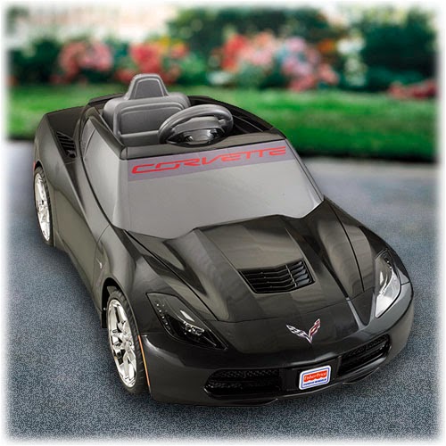 Silkki's Gift Guide Power Wheels Corvette