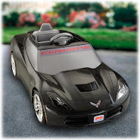 Silkki's Gift Guide: Power Wheels Corvette