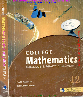 COLLEGE MATHEMATICS for 12th Class