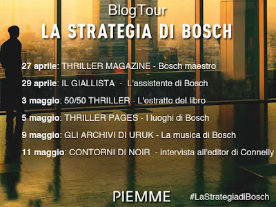 Blogtour La strategia di Bosch di Michael Connelly