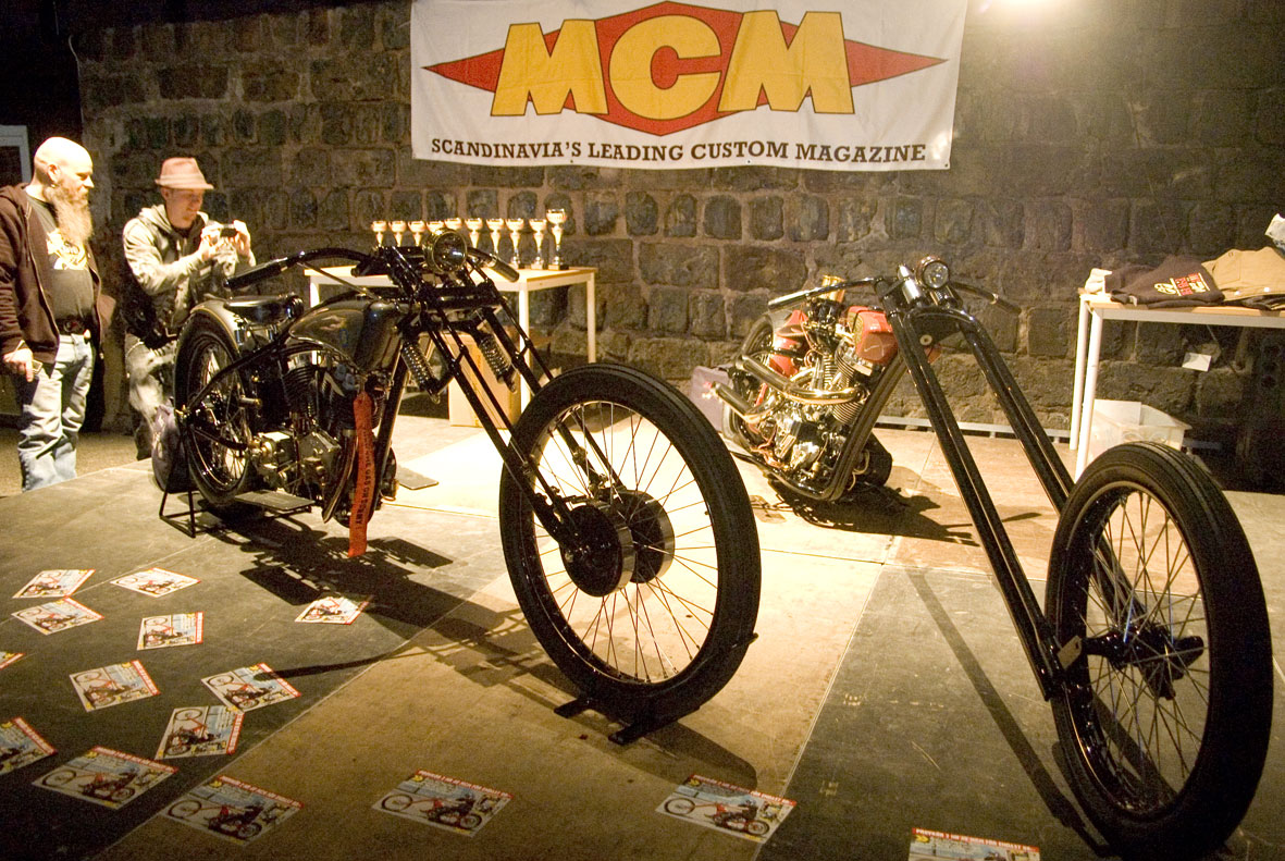 Fredagsbilen Moon Bike Show