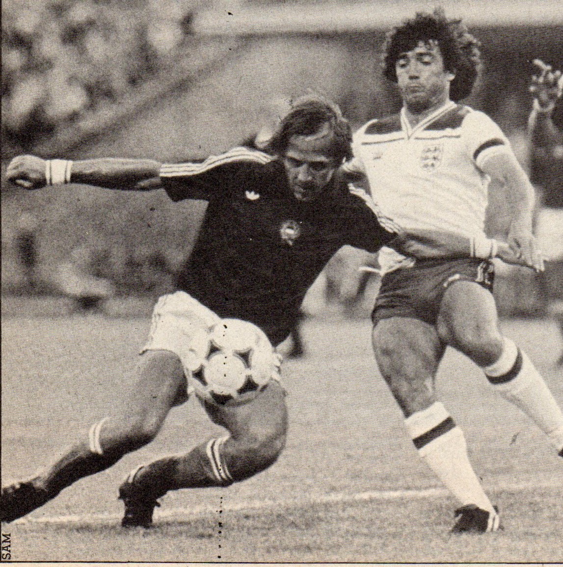 Soccer Nostalgia June 6, 1981Hungary 1England 3World cup Qualifier