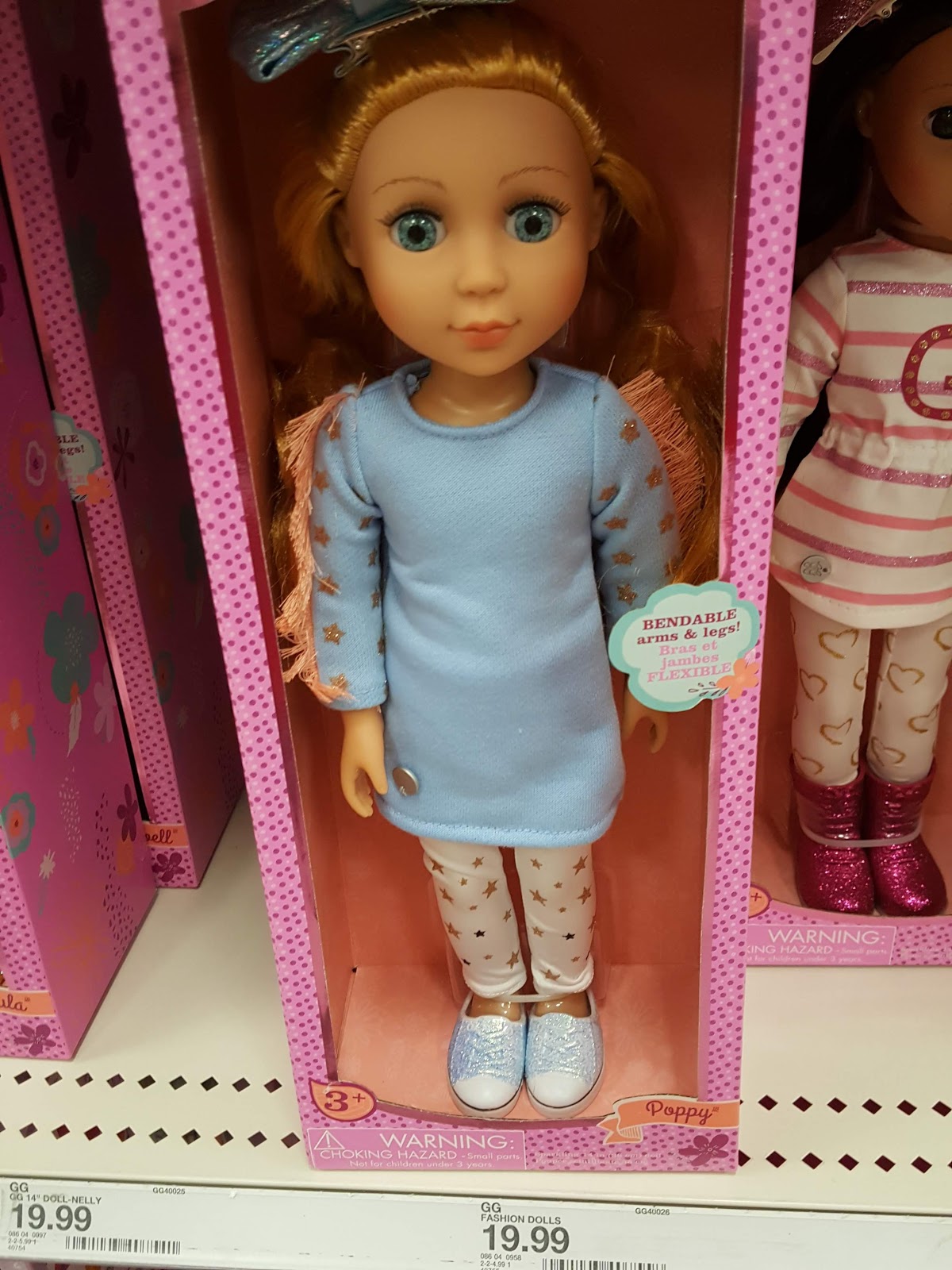 The One Sixth Scale Dollhouse A visit to Target...Glitter Girls