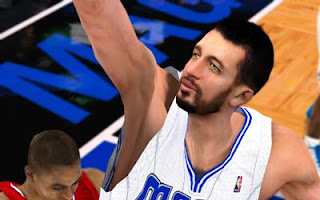 NBA2K12 Hedo Turkoglu Cyber face Patch