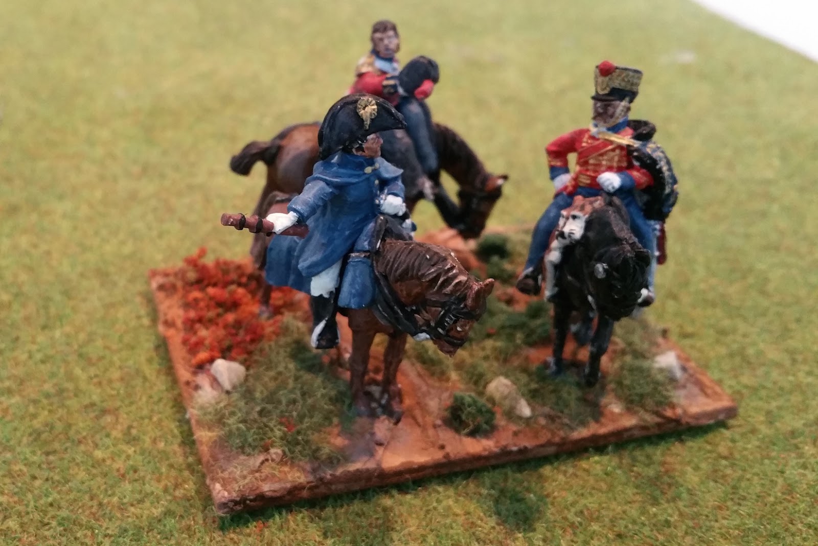 Empire et figurines WELLINGTON