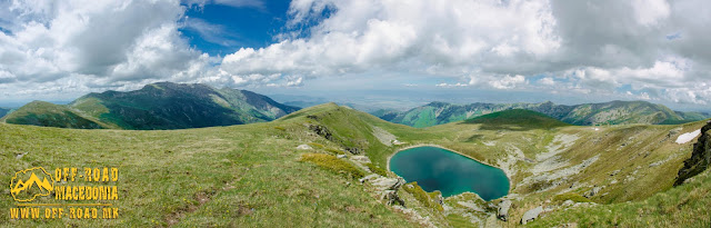 Big Lake Panorama - Pelister National Park, Macedonia