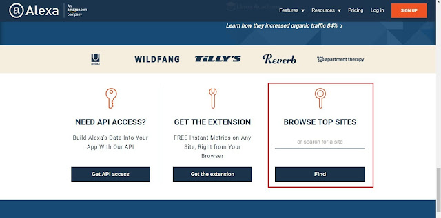 Cara Tau Rank Blog dengan Alexa.com Cara Tau Rank Blog dengan Alexa.com