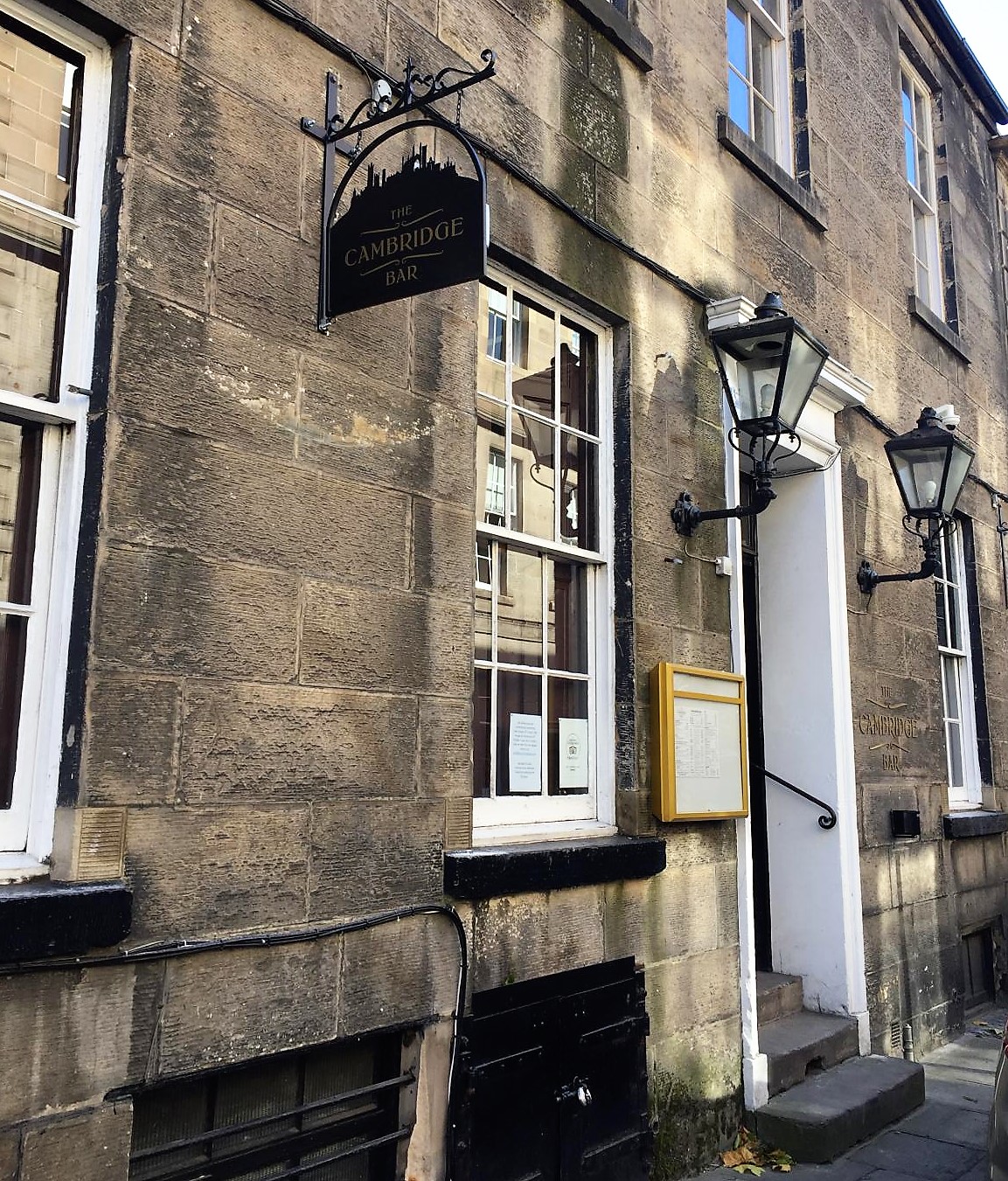 Beer Europe Edinburgh The Oxford Bar