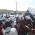 مسيرة احتجاجية في ألاك للمطالبة بالتحقيق في مجزرة مركز استطباب ألاك 