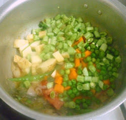 pressure vegetable pulao quick cooker lbs lunch box series