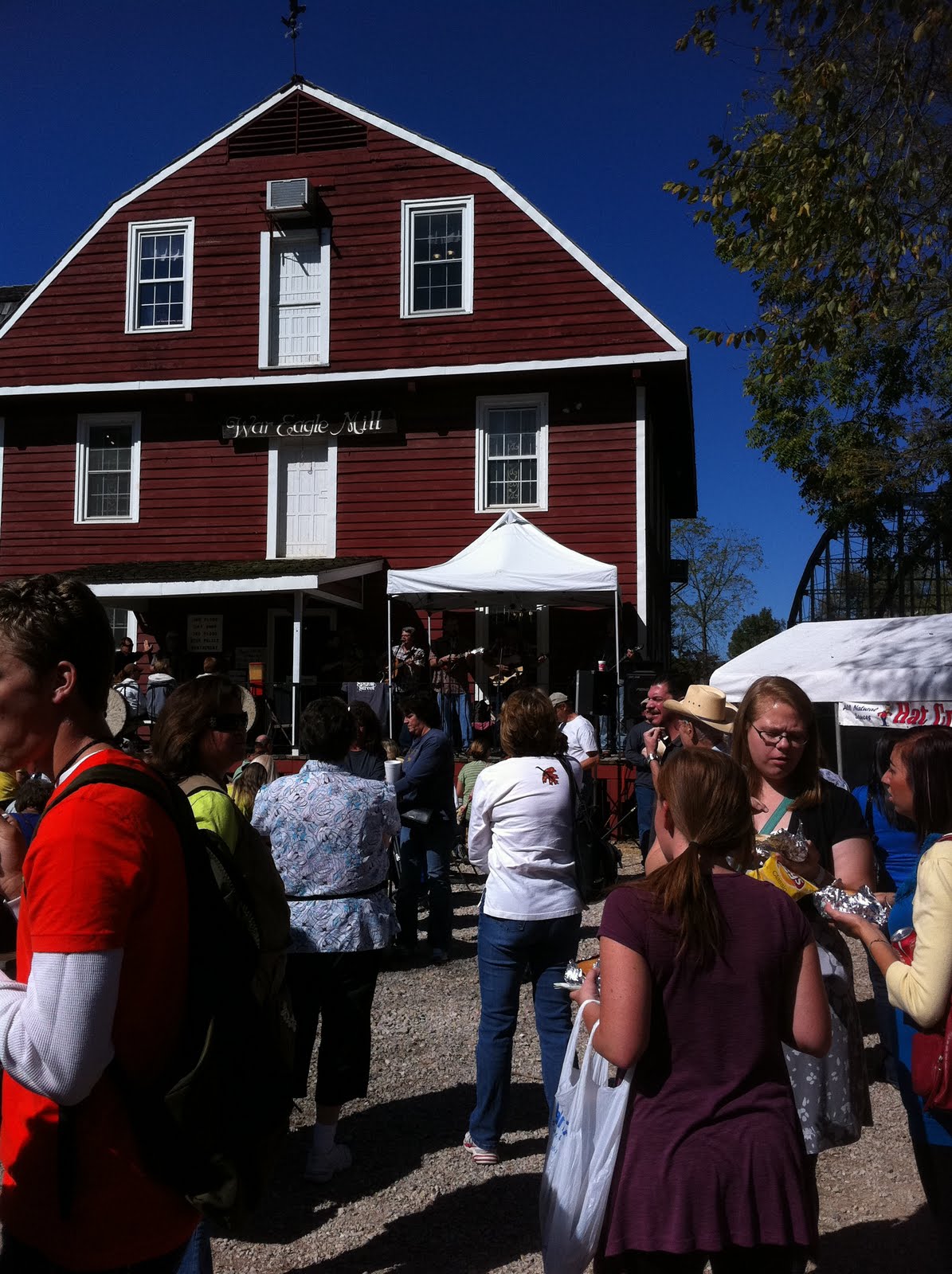 Craft Mad War Eagle Craft Fair