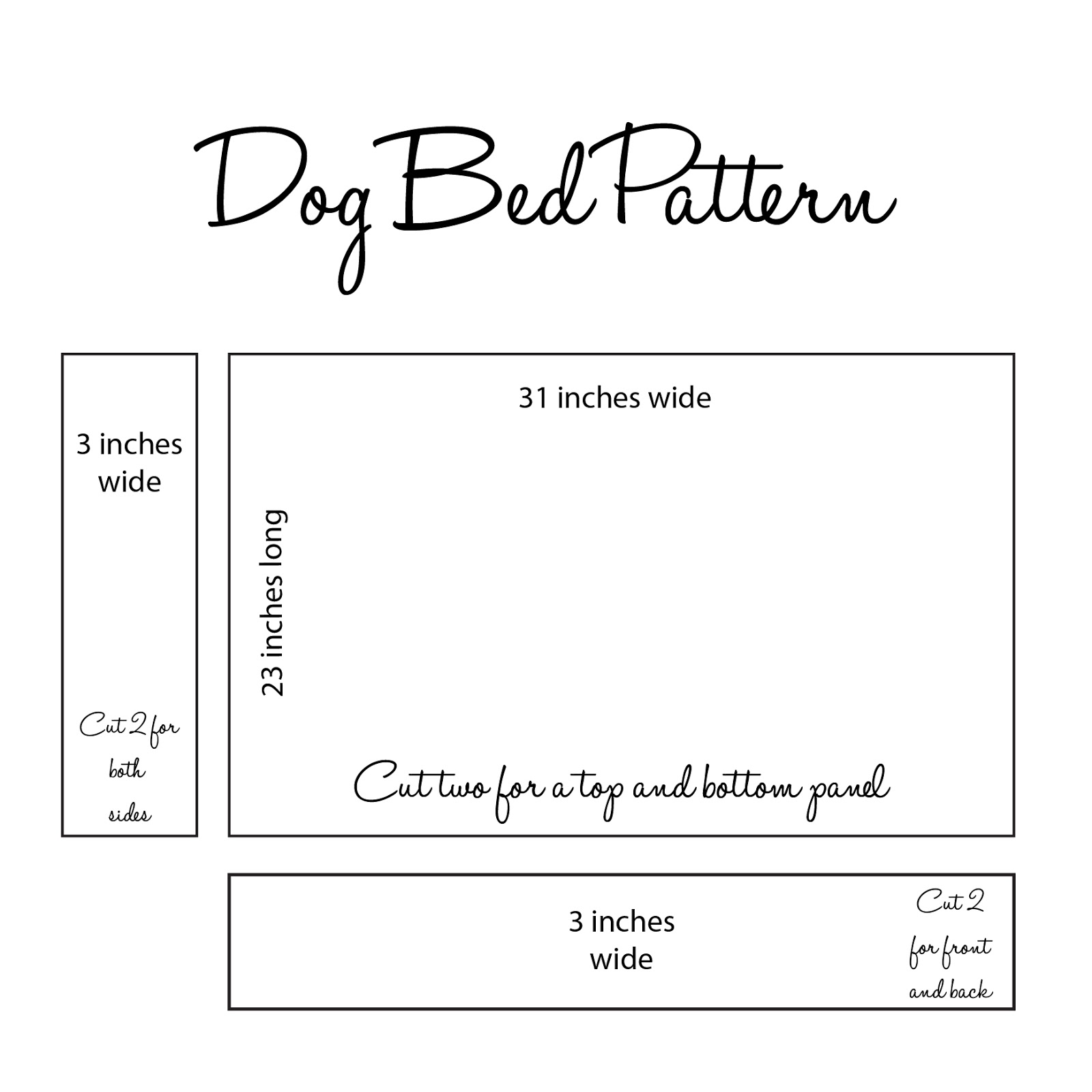 Pillow Talk Sew a Comfy Dog Bed in Less than 2 Hours! — The Southern