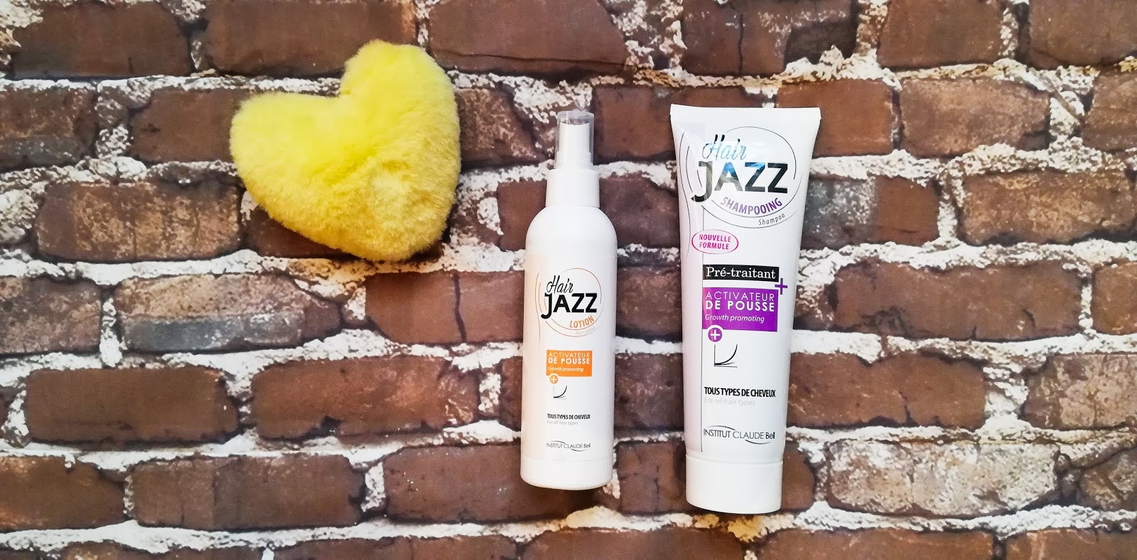 Hair Jazz Szampon i lotion, czyli produkty wspomagające porost włosów Klaudia Anna