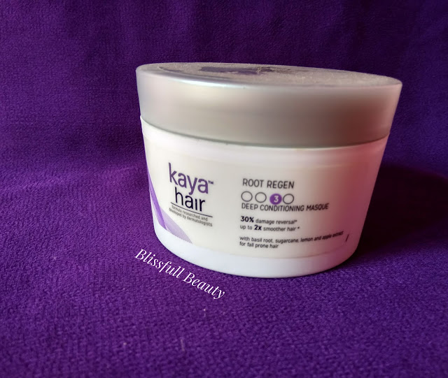 Kaya Hair Root Regen Deep Conditioning Masque Review