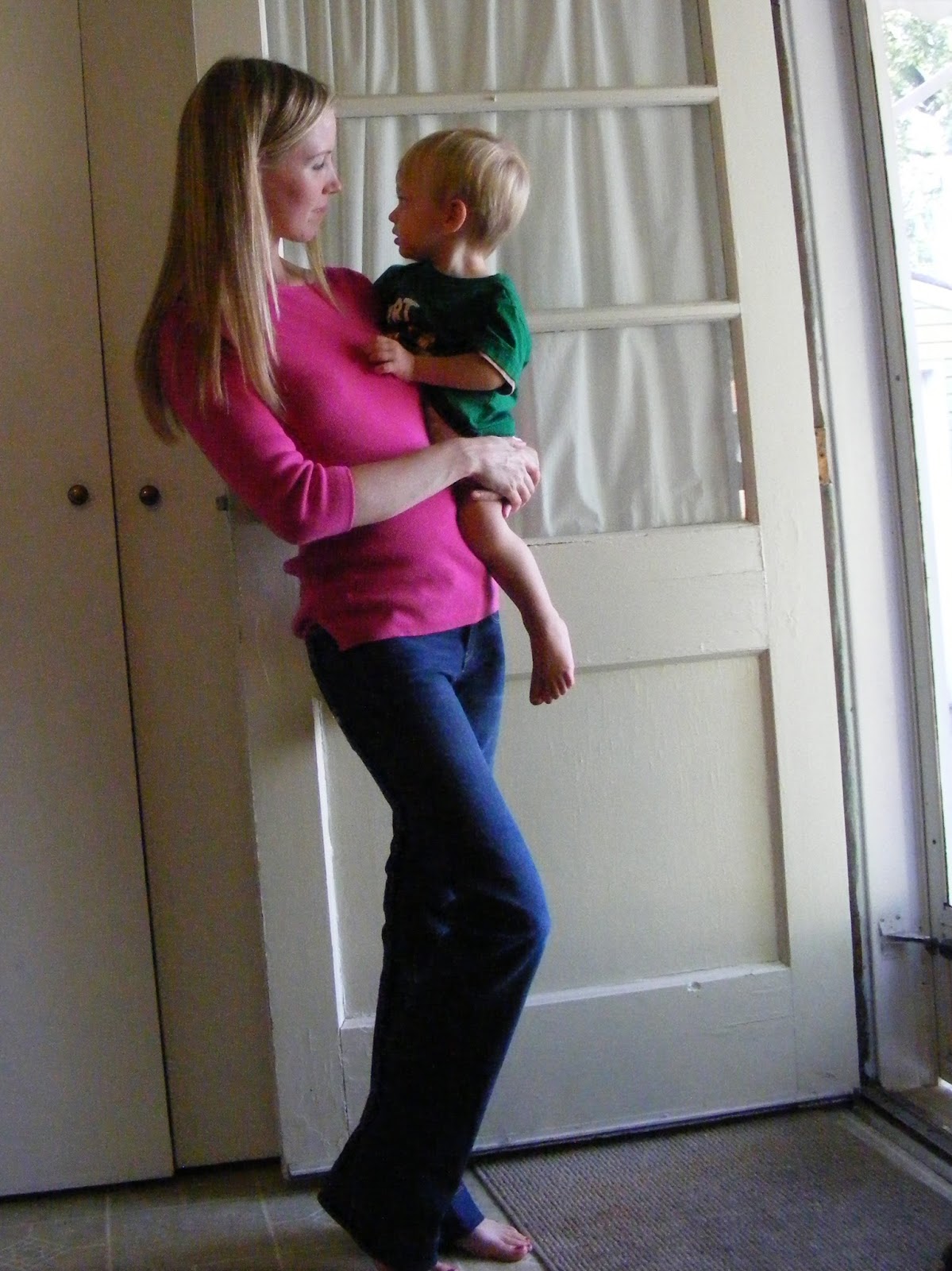 Maternity Makeover How To Turn Regular Jeans Into Maternity Jeans