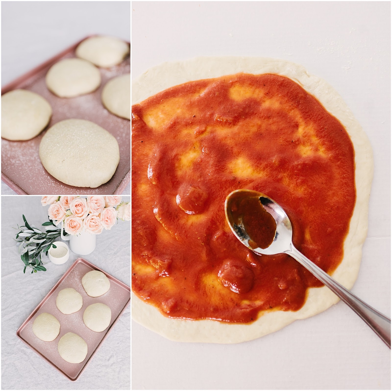 Rustic Italian Pizza with Pomi Strained Tomatoes My Blog