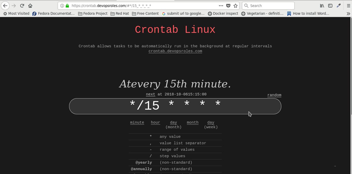 Writing services for linux