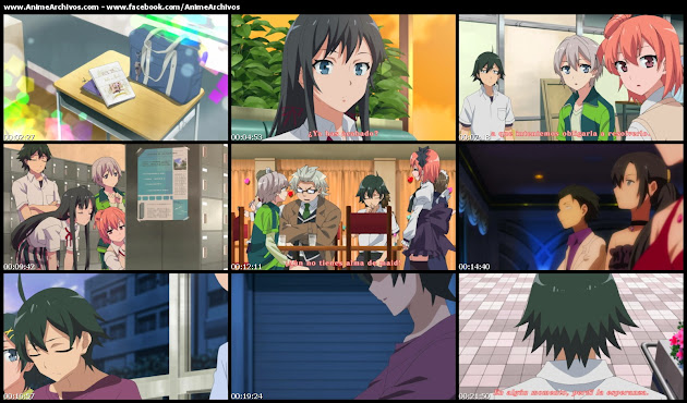 Yahari Ore no Seishun Love Comedy wa Machigatteiru