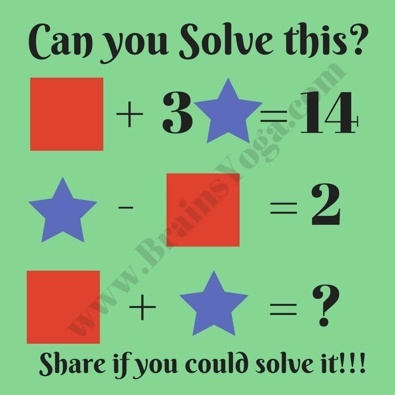 Mathematical Picture Riddle
