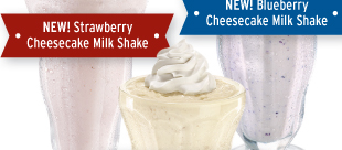 Denny's Buy One Get One Free Milkshake Dessert