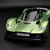 Aston Martin confirma kit de pista AMR para el Valkyrie y opciones de personalización