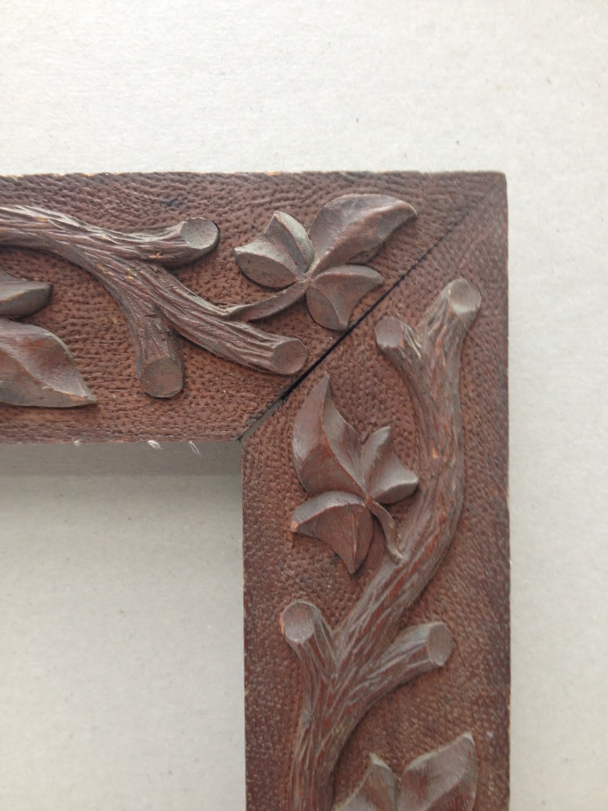 Framemaker Antique Carved Wood Frames