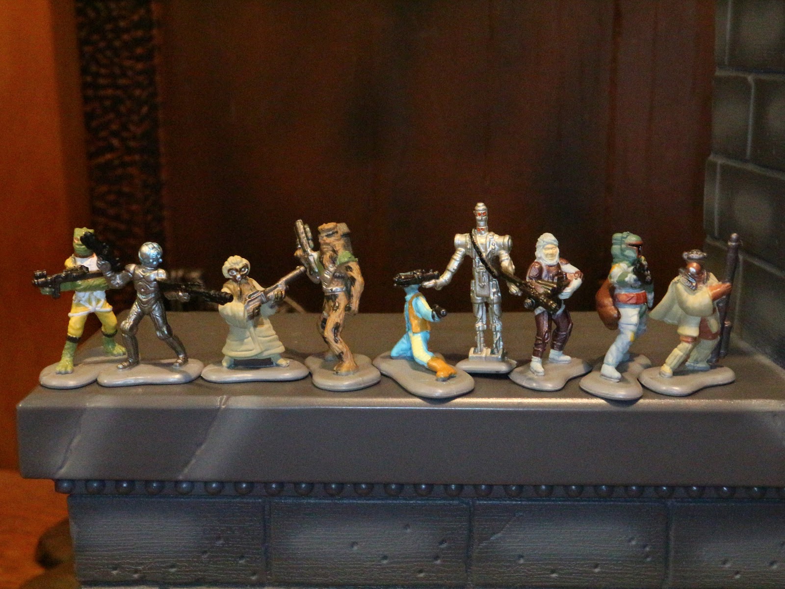 star wars micro machines 2018