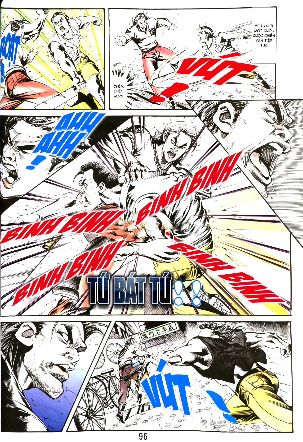 Người Trong Giang Hồ chap 173 - Trang 14