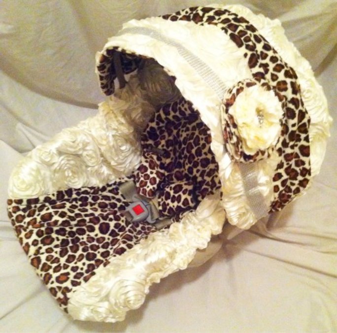 Leopard Infant Car Seat