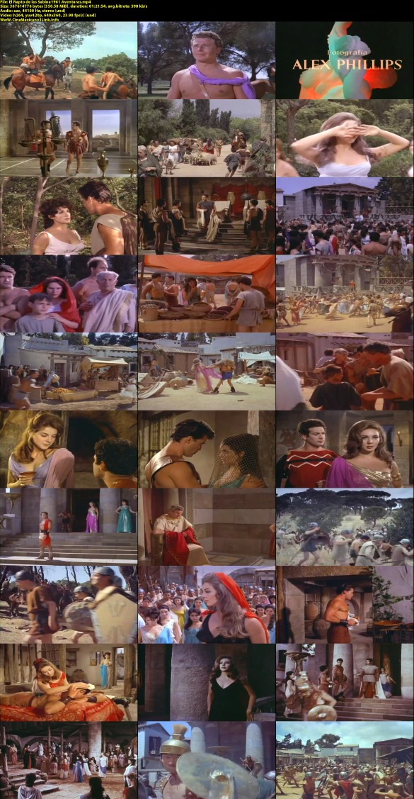 El Rapto De Las Sabinas DVDRip 1962 Peliculas Mexicanas