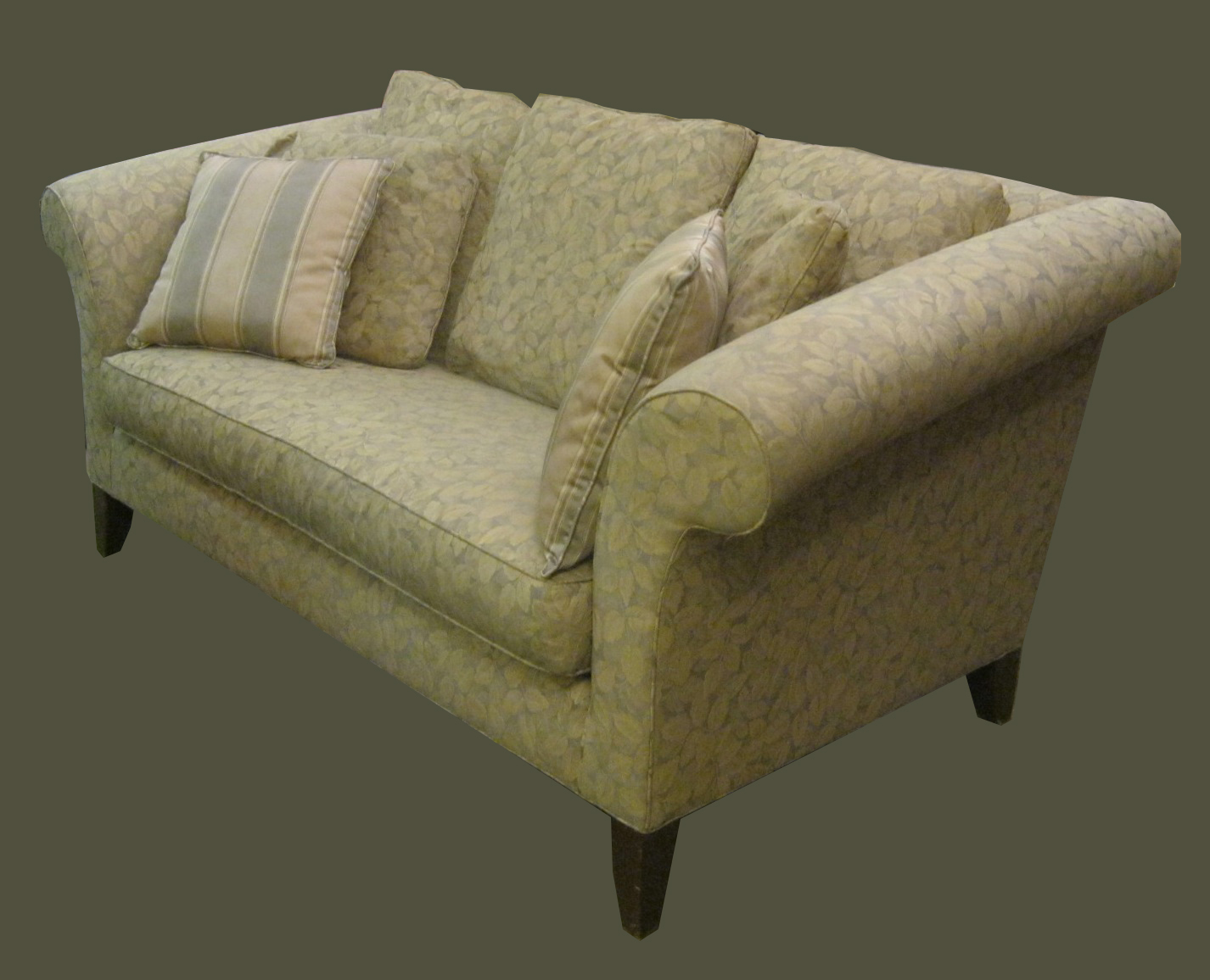 Uhuru Furniture & Collectibles Ethan Allen Sofa SOLD