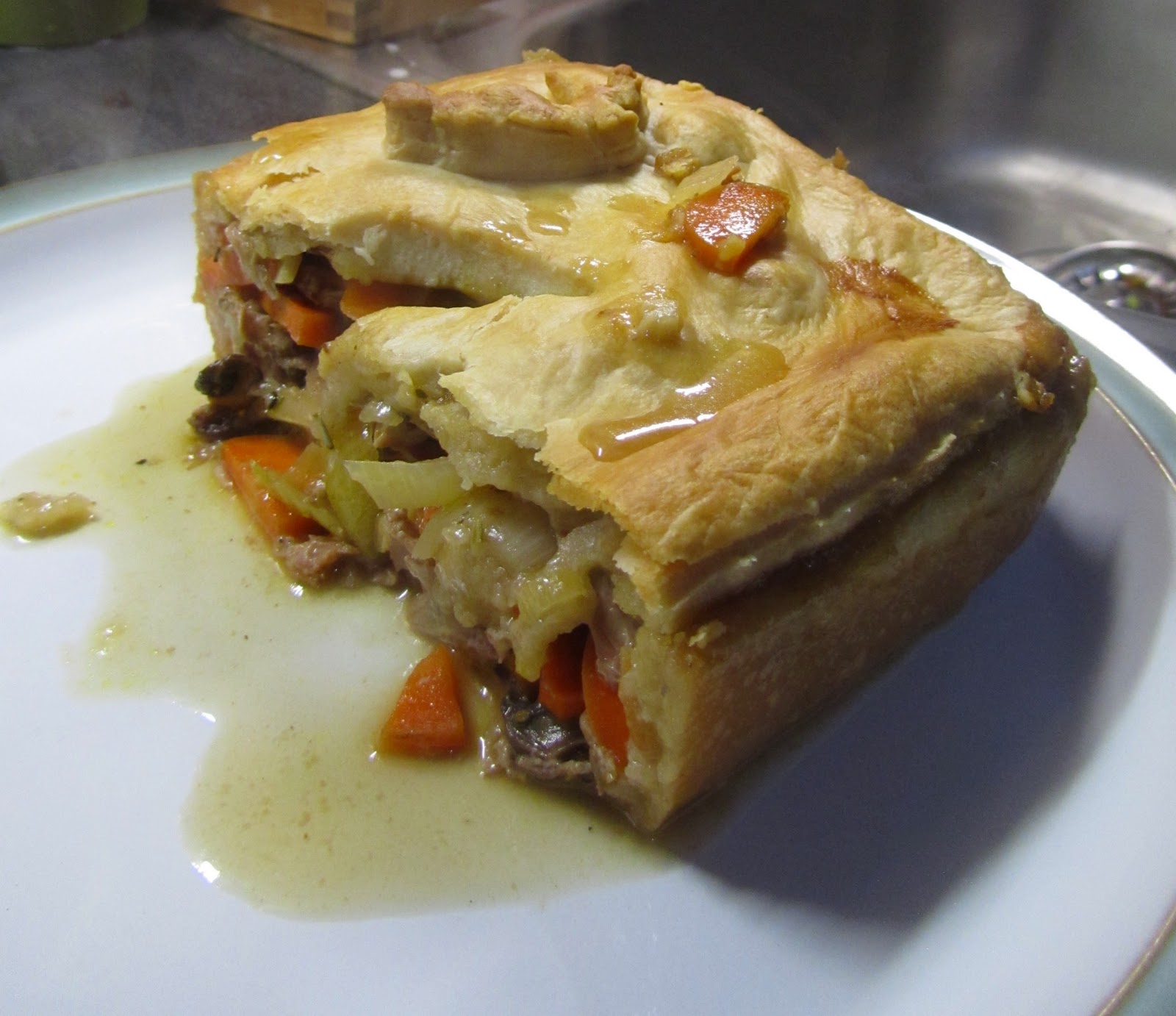 The Daily Yum Rabbit Pie