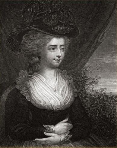 Fanny Burney from Diary and letters of Madame D'Arblay (1846)