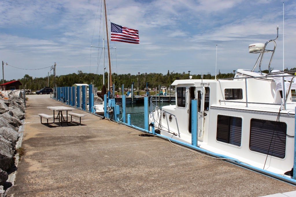 Adventures of Great Laker Day 294 July 5, 2014 Bois Blanc Island