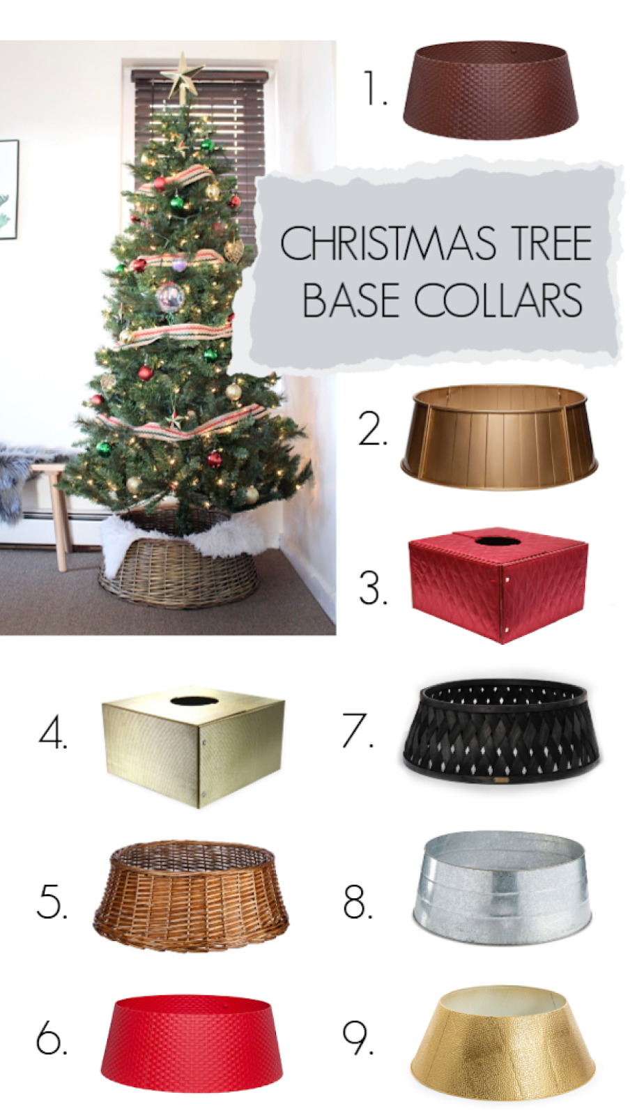 Guide to Christmas Tree Collars The Beetique