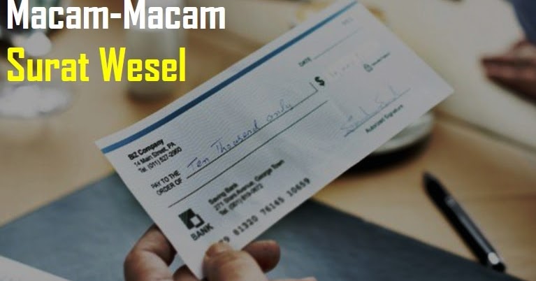 MacamMacam Jenis Surat Wesel