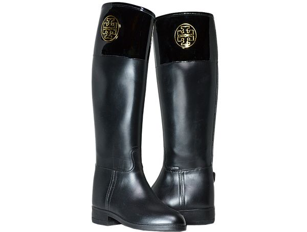 tory burch waterproof boots