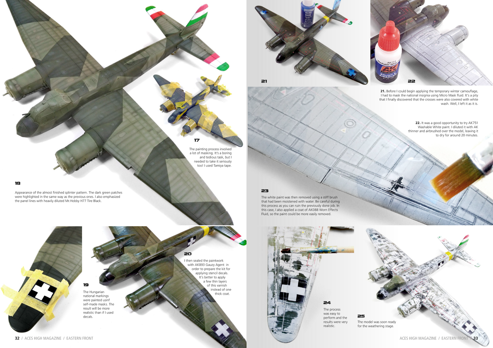 AK2919 Details about   AK Interactive ACES HIGH magazine ISSUE 10 EASTERN FRONT 