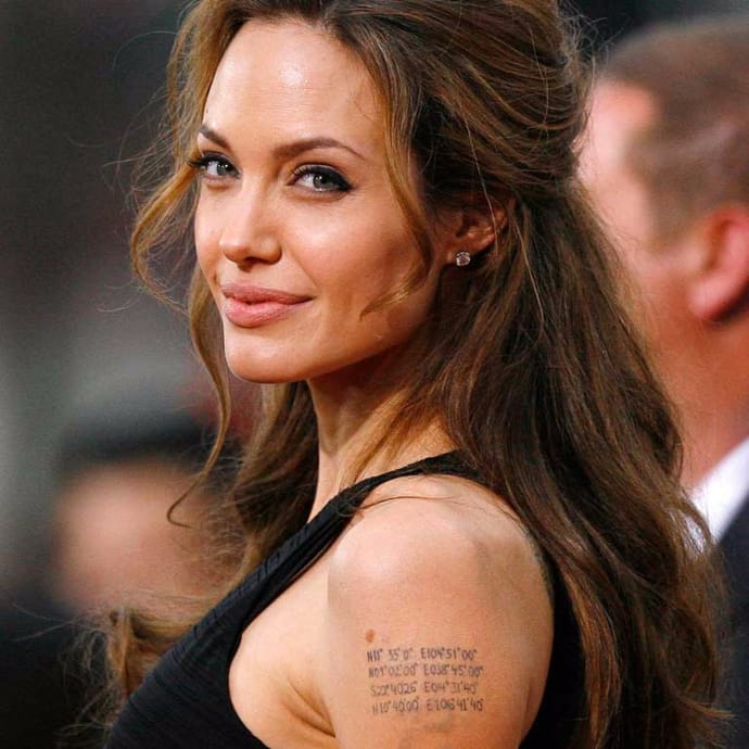 Angelina Jolie is Planning on Removing Her Brad Pitt-Related Tattoos