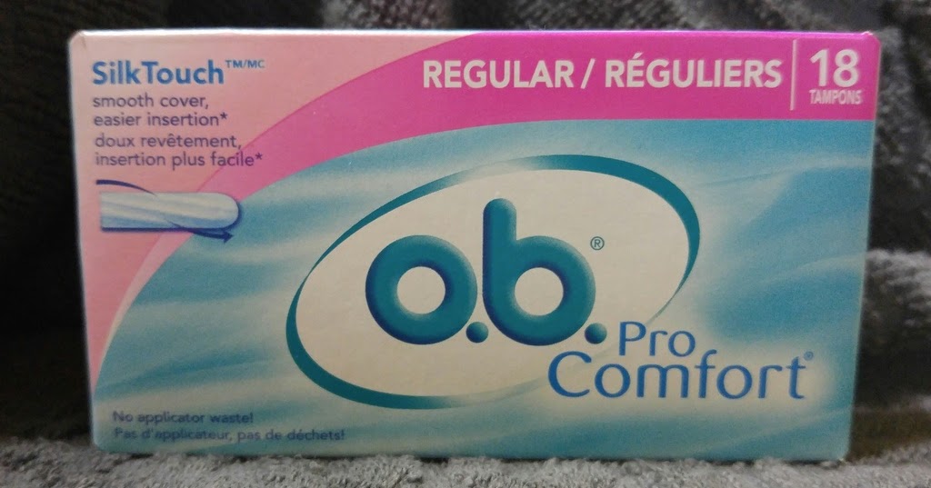 My Candid Canvas o.b.® PRO COMFORT® Tampons Small and Simple