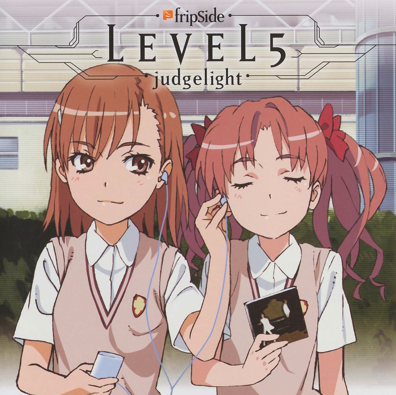 A Certain Scientific Railgun OP2 Single Album Art