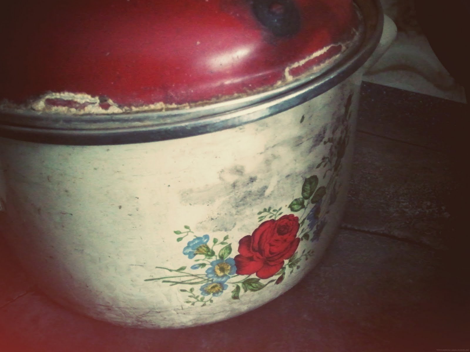 Ein Blick auf idyllische Landschaft