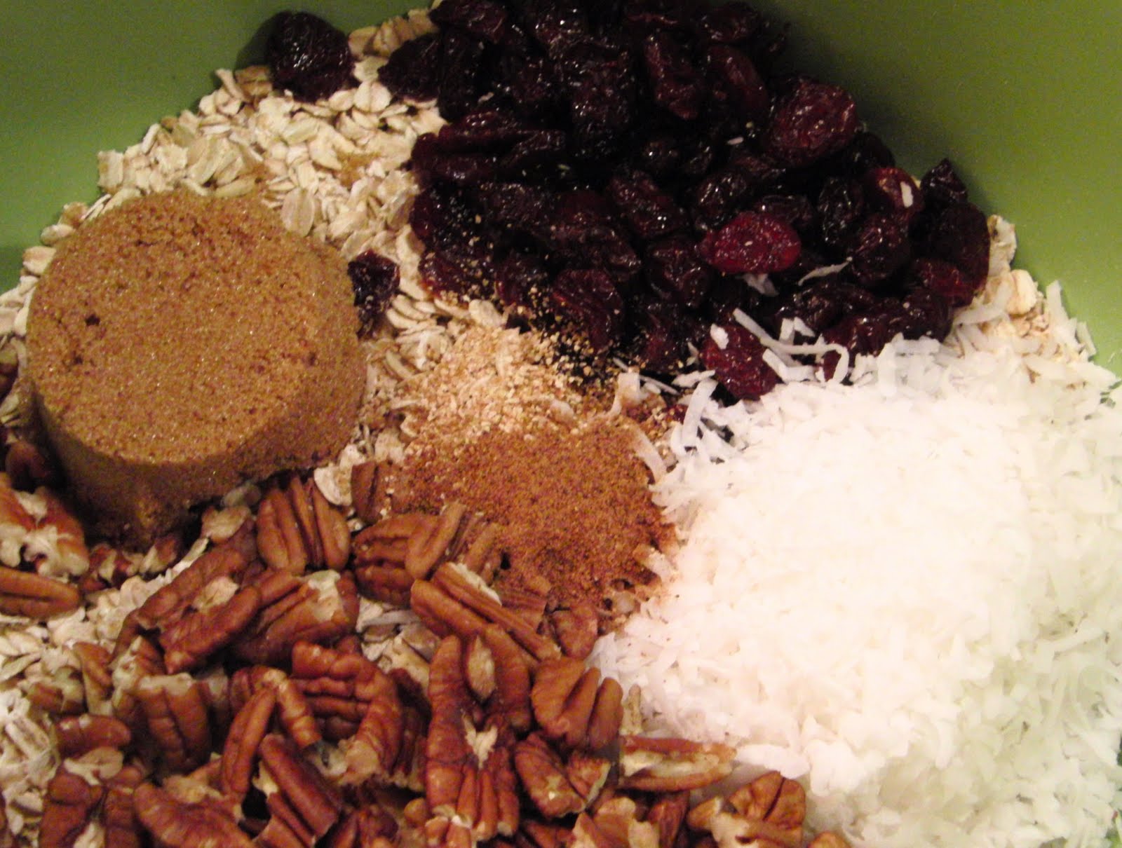 Curly Girl Kitchen Cherry, Pecan, and Coconut Granola (Low in Added