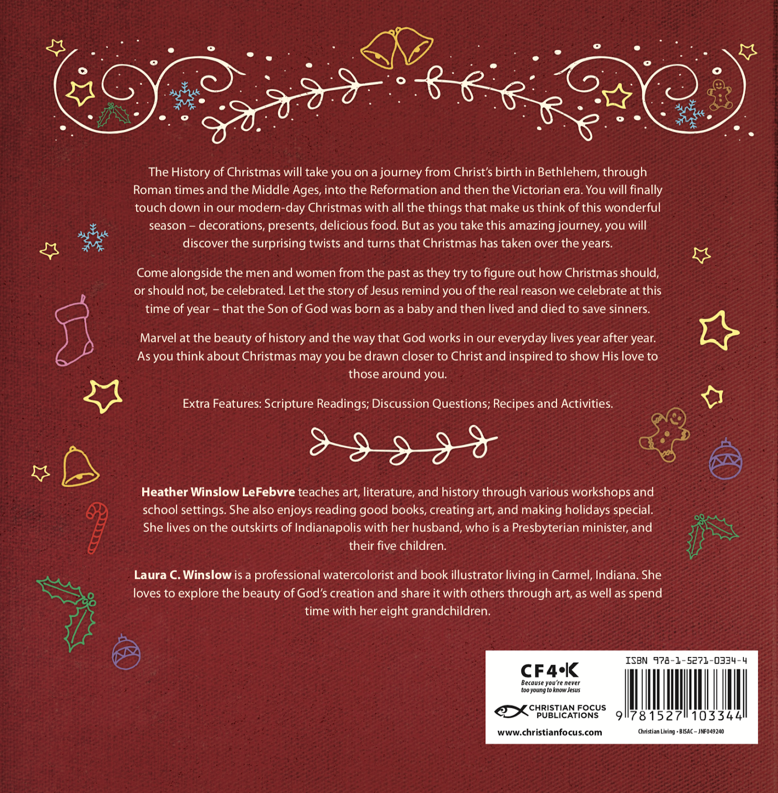 Blackberry Rambles The History of Christmas Book